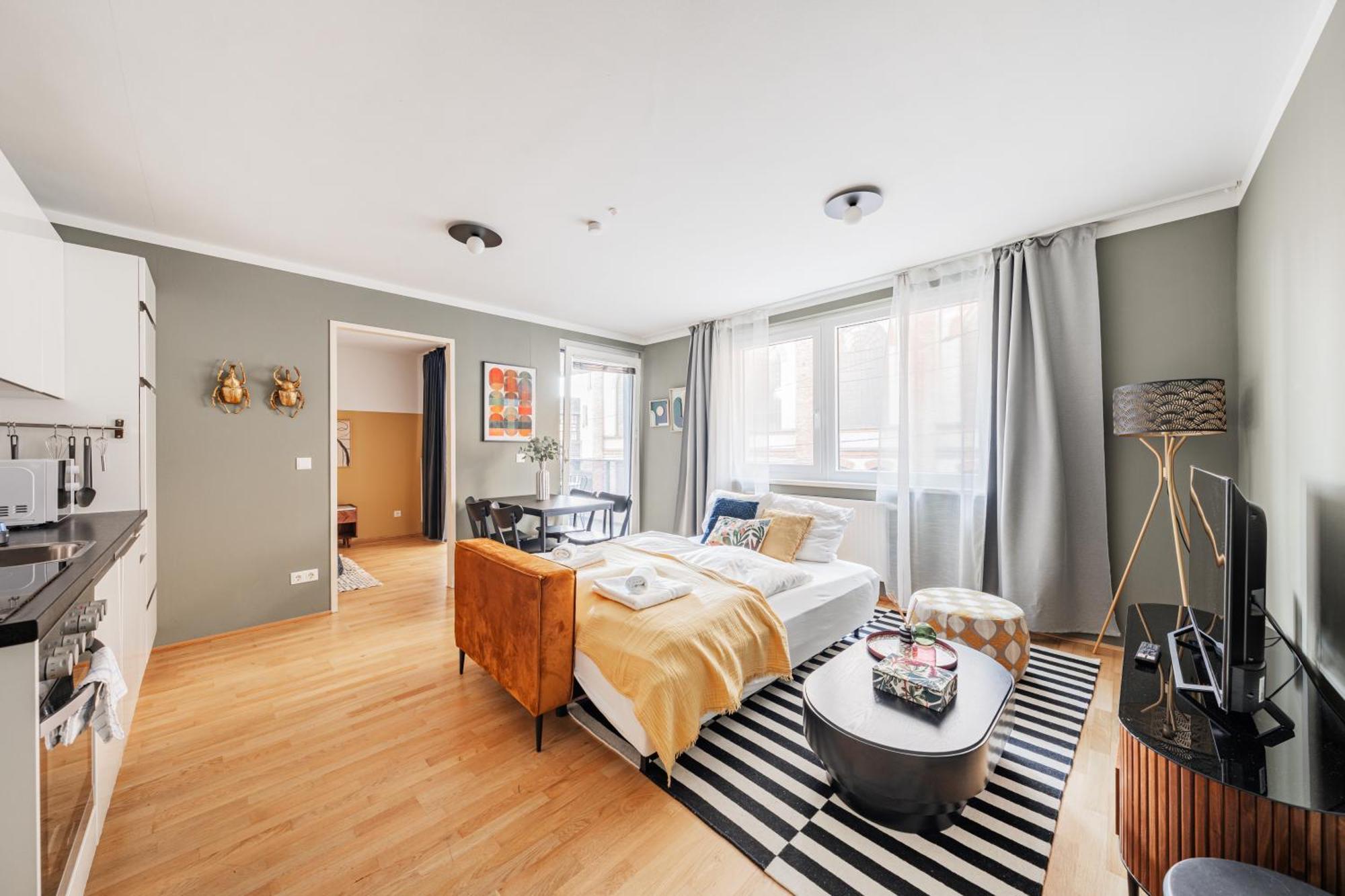 Modern Living Apartments Vienna, 15 Min To Center エクステリア 写真