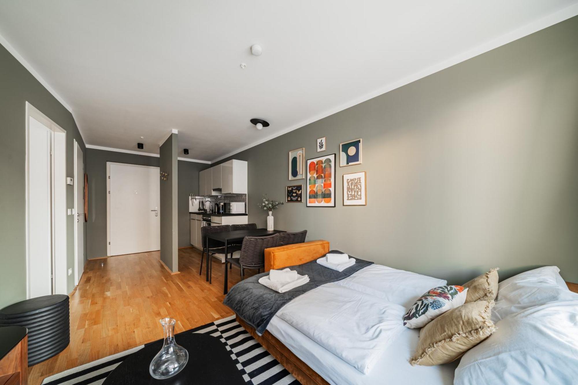 Modern Living Apartments Vienna, 15 Min To Center エクステリア 写真
