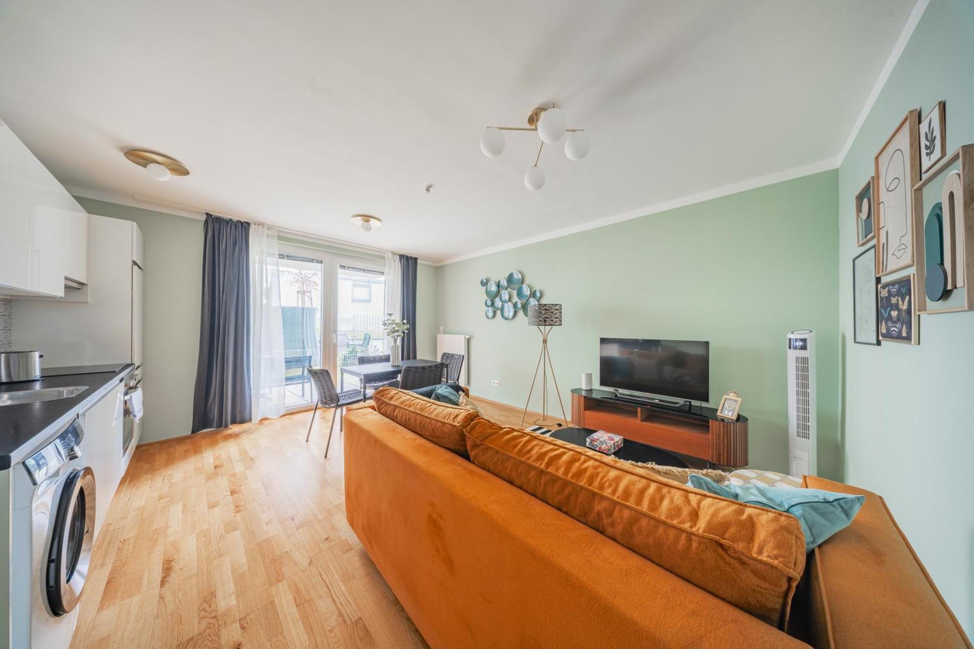 Modern Living Apartments Vienna, 15 Min To Center エクステリア 写真