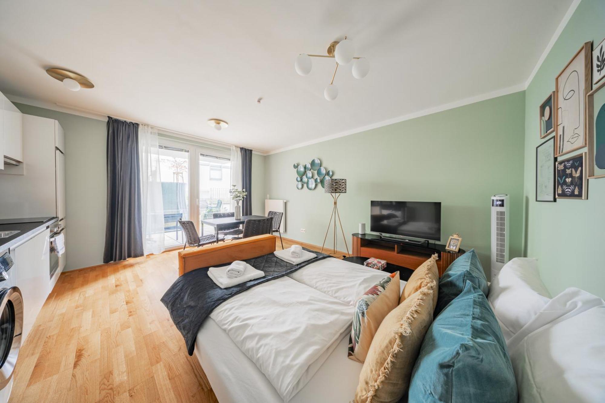 Modern Living Apartments Vienna, 15 Min To Center エクステリア 写真